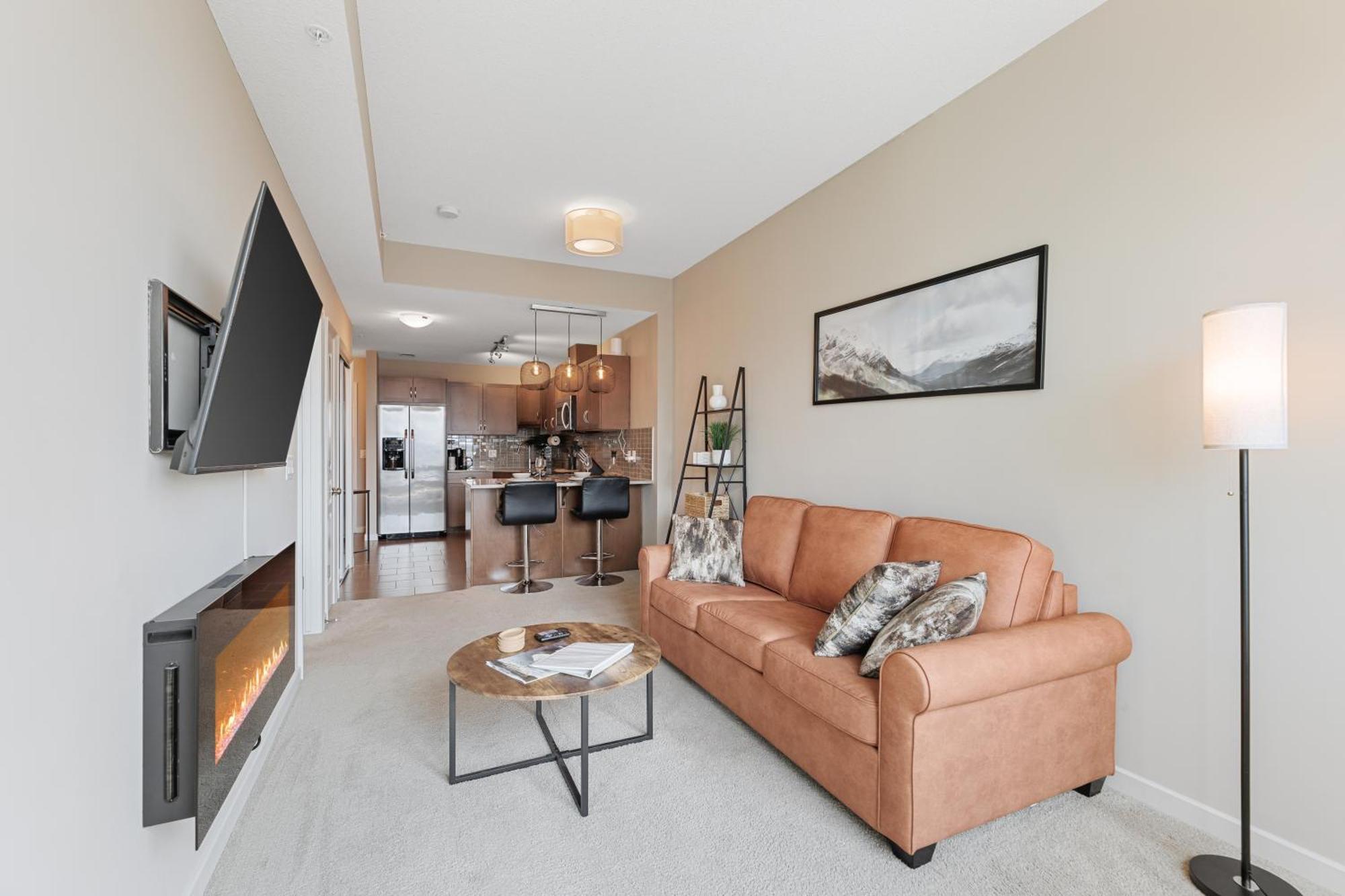 Heart Of Downtown Calgary Spacious Luxury Condo With Stunning Views And Premium Amenities ภายนอก รูปภาพ